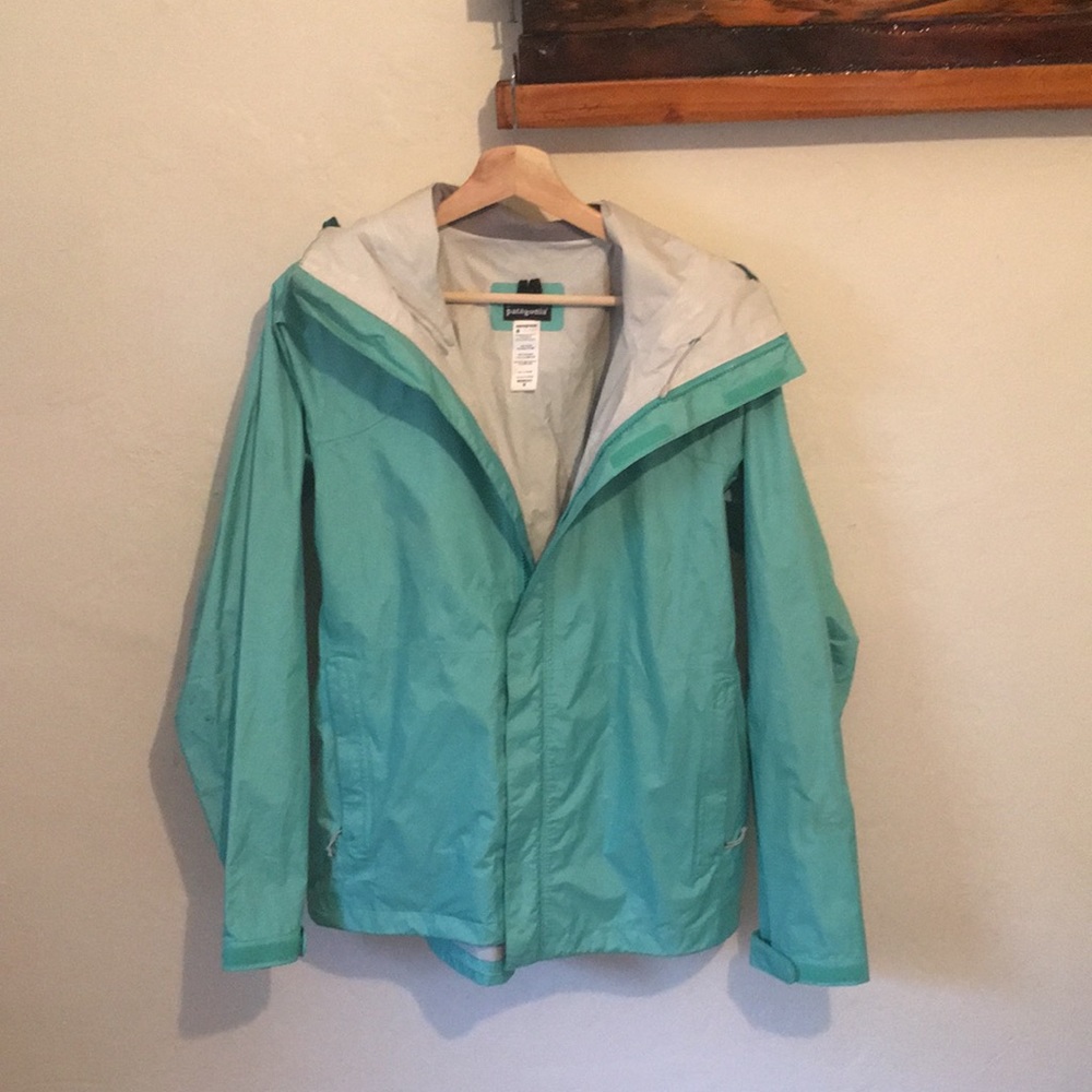 Patagonia rain jacket